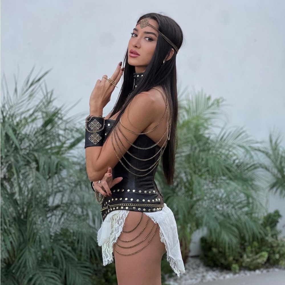 Warrior costume